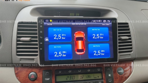 Màn hình DVD Android xe Toyota Camry 2003 - 2006 | Vitech 